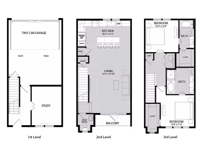 Unit 4104 3105 floor plan